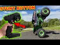 NEW Grave Digger RC Monster Jam Truck has a special button