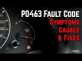 Check Engine Light P0463 Fuel Sensor Code Causes Fixes