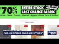 Spotting a fake JOANN closing sale advertisement