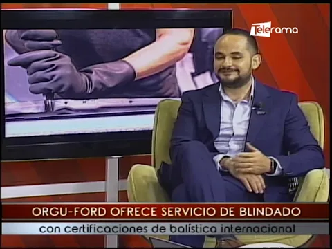 Orgu-Ford ofrece servicio de blindado con certificaciones de balística internacional