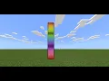 Rainbow gradient minecraft banner tutorial