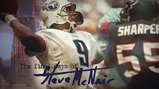 The final days of Steve McNair
