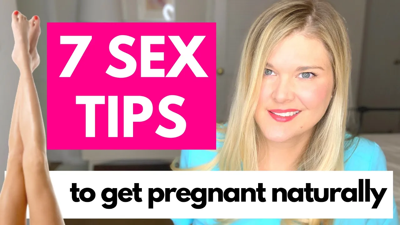 Fertility Doctor Shares Tips for Getting Pregnant Naturally & Intercourse