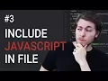 3 UPDATED 2018 COURSE IN DESC How To Include JavaScript On A Website JavaScript Tutorial