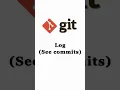 Git Log See Commits Part 2 Git Commands