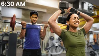 I Tried The Hardest YouTuber Routine 😭 @Thugesh