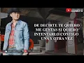 QUE BONITO ES QUERER ULICES CHAIDEZ  LETRA