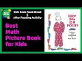 Kids Book Read Aloud How Big Is a Foot by Rolf Myller Measurement