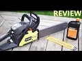 Ryobi 14 in 37cc 2-Cycle Gas Chainsaw Review