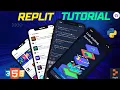 Replit App Tutorial Replit Python Tutorial Hindi