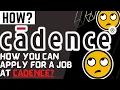 How to apply for jobs in CADENCE JOBS in CADENCE Cadence careers CADENCE JOBS