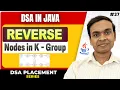Reverse Nodes in K-Group Leetcode 25 Linked List Interview Question DSA in Java