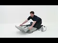 How to set up the Mangar Eagle Lifting Cushion