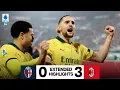 Lagu Extended Highlights | Serata perfetta dei rossoneri | Bologna-Milan 0-3 | Serie A 2025/26