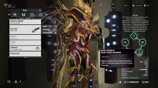 Felarx status build with riven