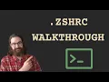 Download Lagu Zsh config walkthrough of a CLI master