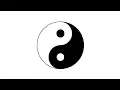 Basic Python Turtle Code Yin and Yang