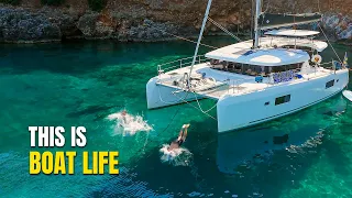Real Boat Life in the Ionian | Sailing Our Lagoon 42 to Lefkada