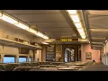 NJ Transit Bombardier Comet IIM Train With Trenton TC Automated Announcement 2022