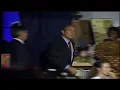 President George W Bush delivers address on from Sarasota school