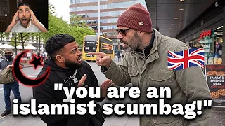 Islamist Thug Threatens The WRONG Englishman - Charlie Vietch!