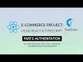 eCommerce Project with React TypeScript Part 2 Login API Integration Auth Flow Redux Setup