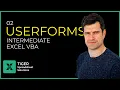 How To Validate Userform Inputs With Excel VBA Excel Userforms For Intermediates 2