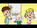 Brush Your Teeth Song – Here Comes The Toothbrush | Tooth Monster Hacky Smacky | Healthy Habits