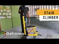 Download Lagu Stairclimbing Wheelchair in India | The Stairclimbing Wheelchair - REHAMO