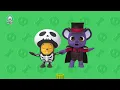 Halloween Costume Party + More｜🎃 Halloween Kids｜Halloween Colors｜Halloween Song｜Pinkfong & Hogi