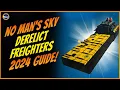 How To Find And Loot Derelict Freighters In No Man s Sky 2024