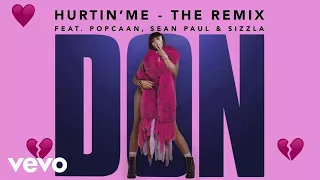 stefflon don hurtin me remix visualiser ft sean paul popcaan sizzla