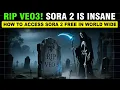 Download Lagu RIP VEO3! SORA 2 AI PALING REALISTIS 2025 | CARA AKSES SORA AI 2 GRATIS UNTUK WORLD WIDE INVITE CODE