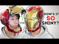 HOW TO BUILD An Iron Man Helmet LIKE A PRO With Moving Faceplate - Mark 47