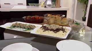 بطاطس محشية بحشوات متنوعة كفتة تونا بطاطس بصوص الجرافي اميرة في المطبخ حلقة كاملة 