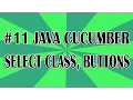 Java Cucumber Tutorial 11 Drop Downs Checkboxes and Radios Buttons QAShahin