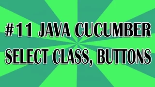 Java Cucumber Tutorial 11 Drop Downs Checkboxes and Radios Buttons QAShahin