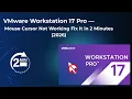 VMware Workstation 17 Pro Mouse Cursor Not Working Fix It in 2 Minutes 2026