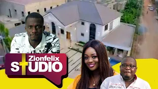 jackie appiah started building her mansion 10 yrs ago i was there close friend drops more filla