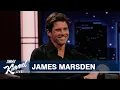 James Marsden on Lying About Avengers Doomsday Dying in Paradise New Film with Vince Vaughn