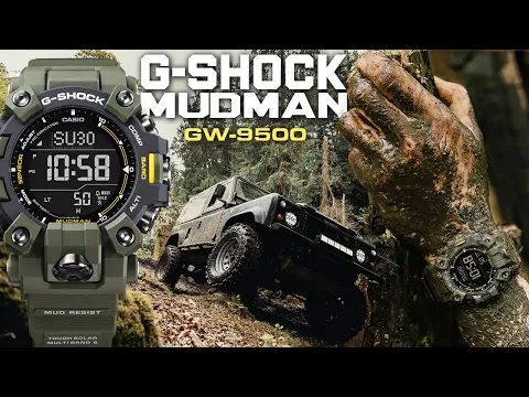 Усі моделі G-SHOCK GW-9500 / 3553 / Casioblog.com