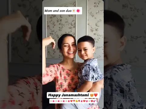 Dheeraj dhooper and Vinny arora with son duo | kundali bhagya | karan Preeta |