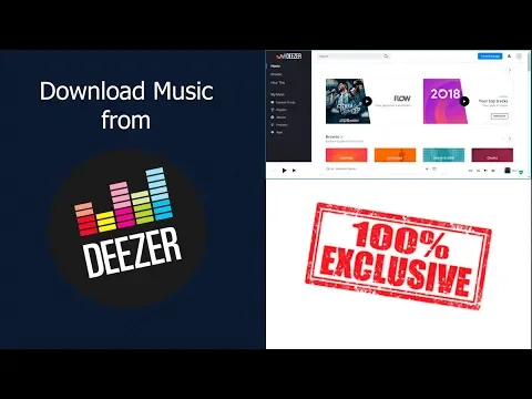 Download MP3 Deezer Downloader 🎶 Download All your favourite Music -songs, playlists, albums... at ease 👌😉  🎶