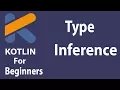 Kotlin Tutorial English Type Inference