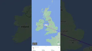 Dehli JFK American Airline AA 293 Flight Info