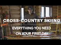 Cross-Country Ski Gear Checklist What to Bring on Your First Day REI