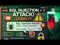 SQL Injection Attacks and How to Prevent Them in Hindi