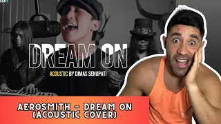 Download First time seeing Aerosmith - Dream On (Acoustic Cover) MP3