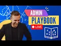 Admin Playbook Live Teacher Evaluations Notebook Creation