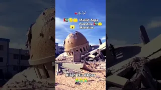 Masjid Shaheed Hogai Al Ameen Mohammad Masjid Al Aqsa Masjid Plastine Viral 
